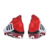 Adidas Predator FG Mujer Blanco Negro Rojo